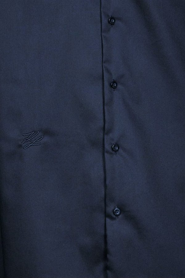 ΠΟΥΚΑΜΙΣΟ KARL LAGERFELD - 690 ΜΠΛΕ